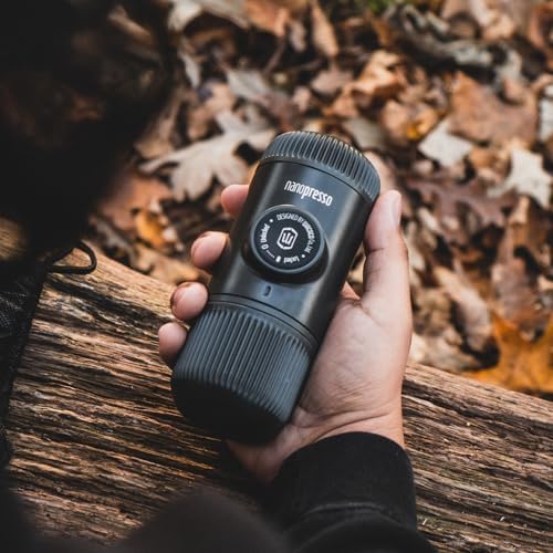 Wacaco Nanopresso met Softcase - Zwart afbeelding 5