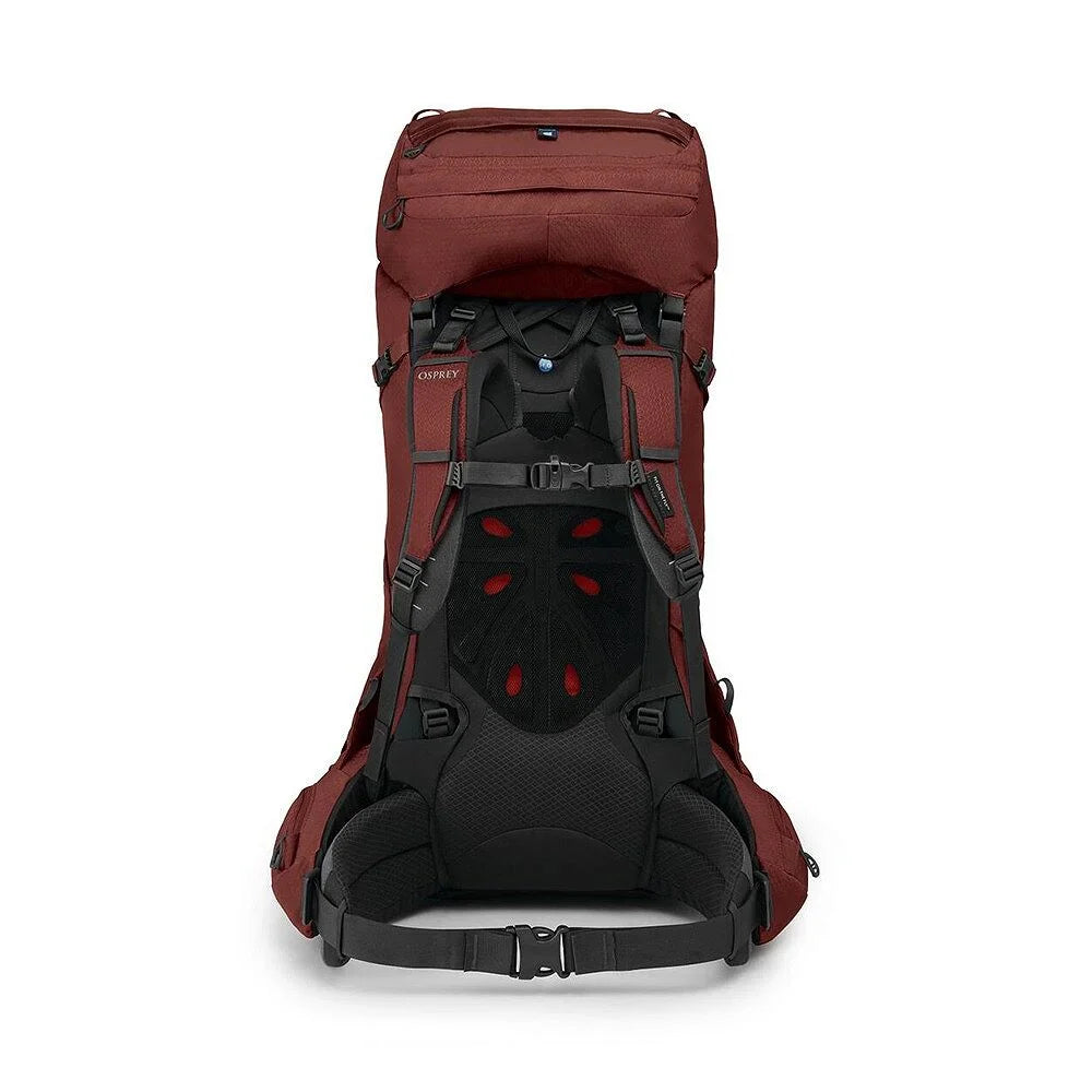 Aether 65 Deep Acorn Red S-M Osprey
