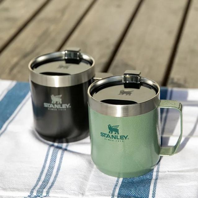 Stanley Classic Camp Mug 0,35 L RVS geïsoleerde kampeermok 2.0 afbeelding 3