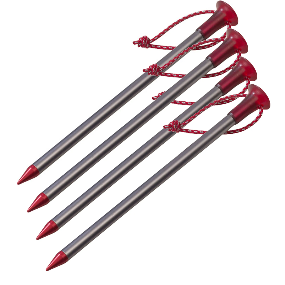 MSR Carbon‑Core Stake Kit (4 stakes) kopen bij Outdoor-Travel.nl