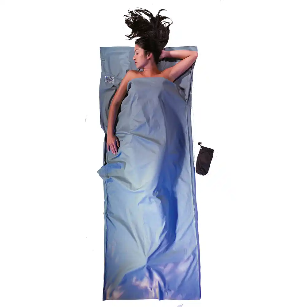 Cocoon Travelsheet 100% Cotton kopen bij Outdoor-Travel.nl