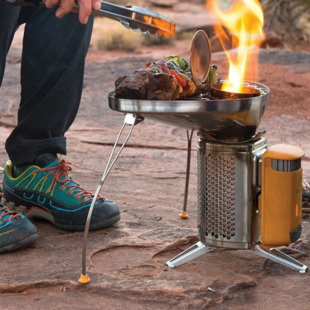BioLite Campstove 2 Bundle - Campingkookset afbeelding 6