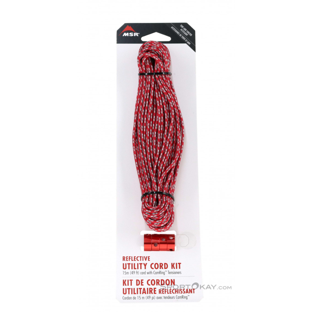 MSR Reflective Utility Cord Kit afbeelding 2