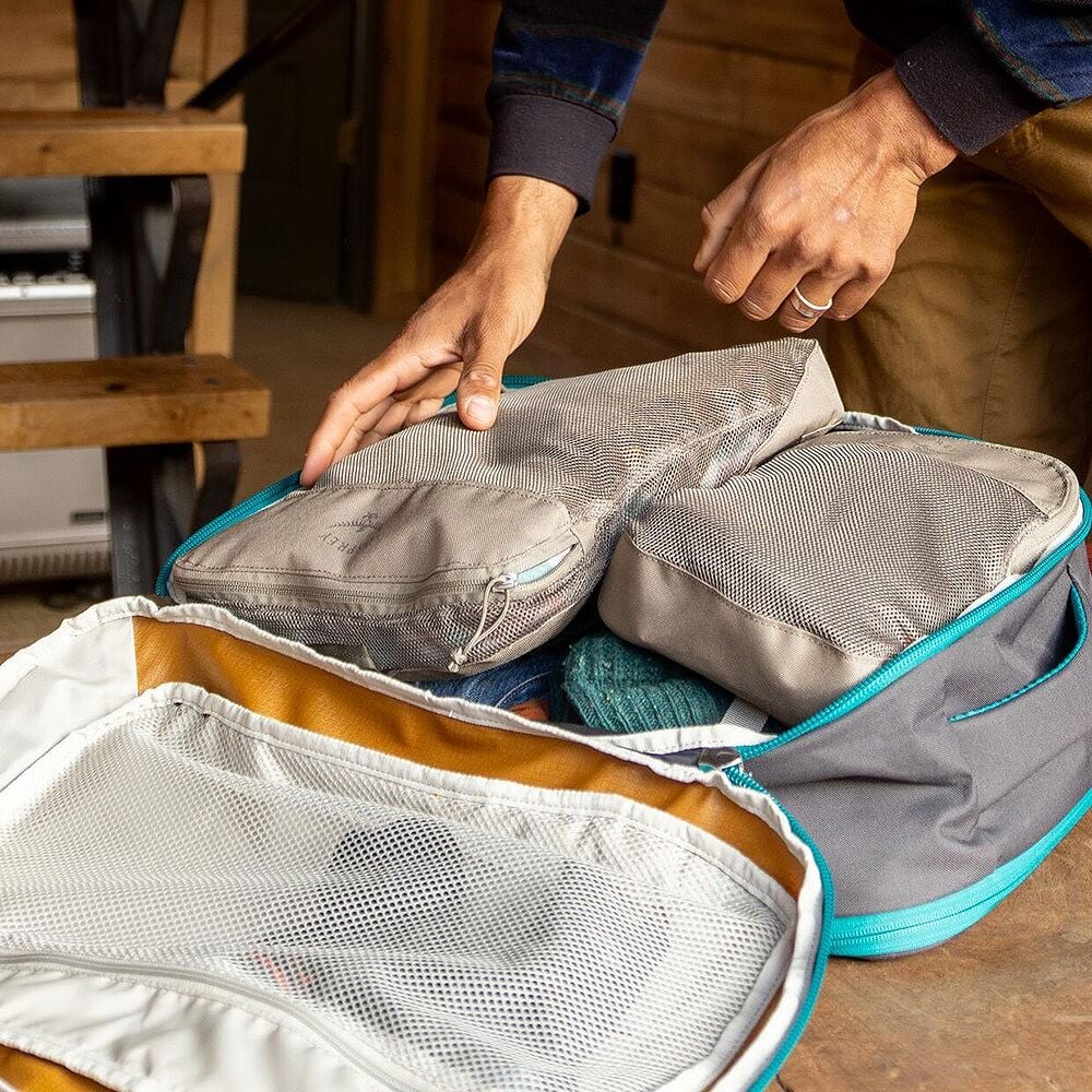 Daylite Packing Cube Set Tan Concrete Osprey
