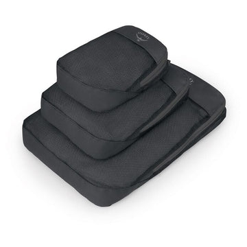 Ultralight Packing Cube Set Black - Outdoor Food