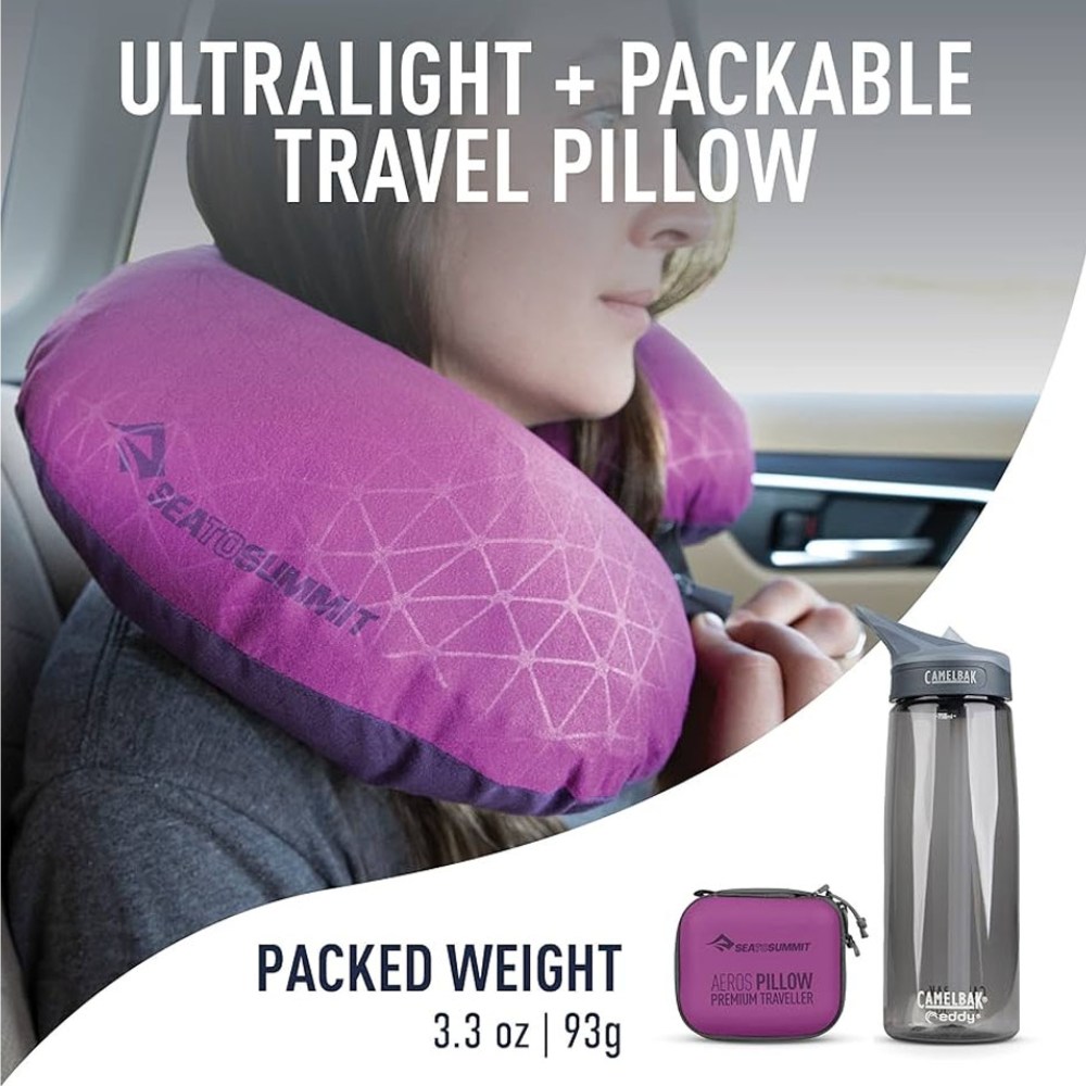 Sea to Summit Aeros Premium Traveller Pillow afbeelding 7