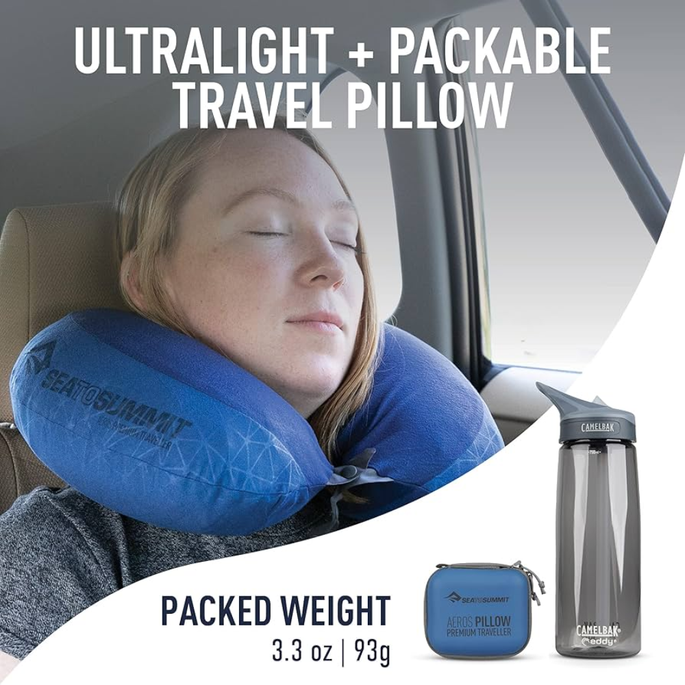 Sea to Summit Aeros Premium Traveller Pillow afbeelding 10