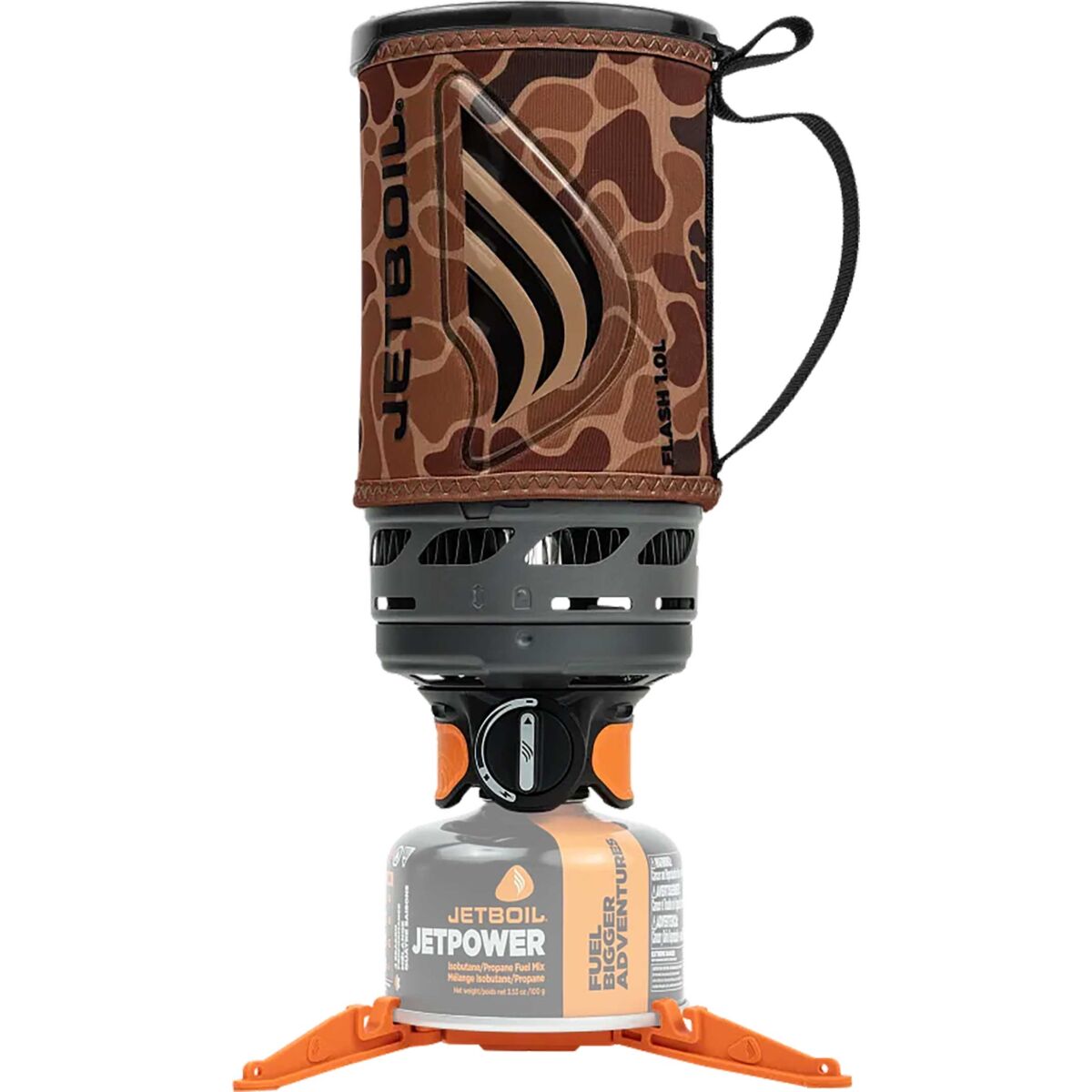 Jetboil flash duck camo 1L - Outdoor Food