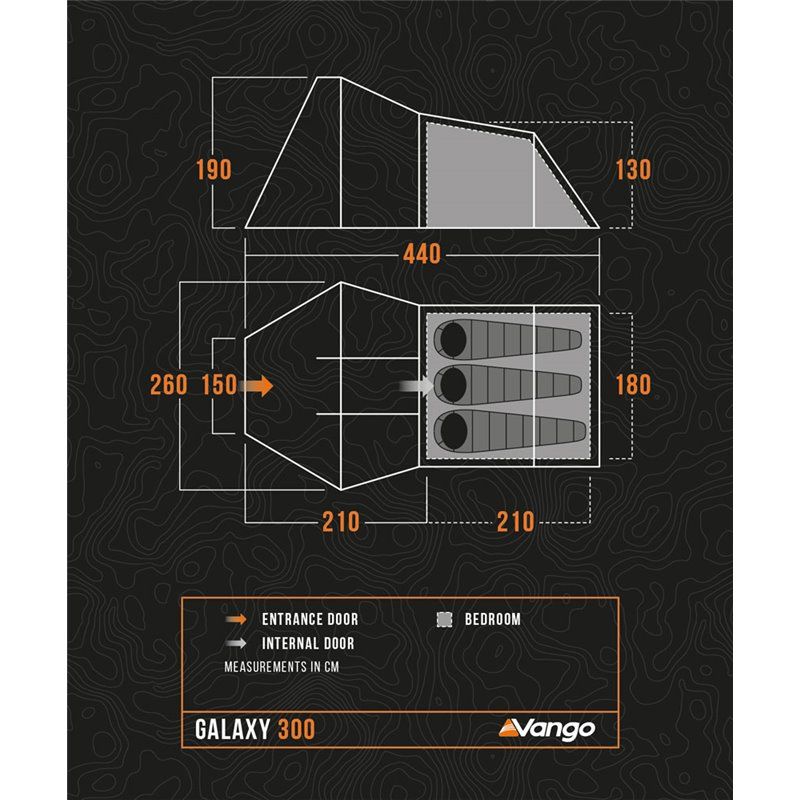 Vango Galaxy 300 afbeelding 11