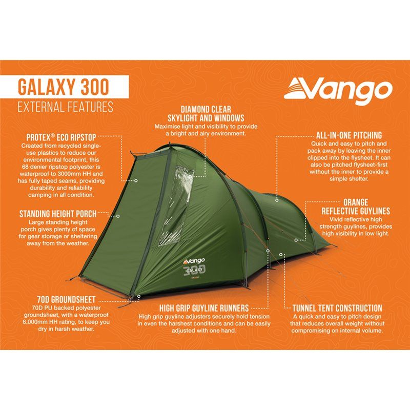 Vango Galaxy 300 afbeelding 10