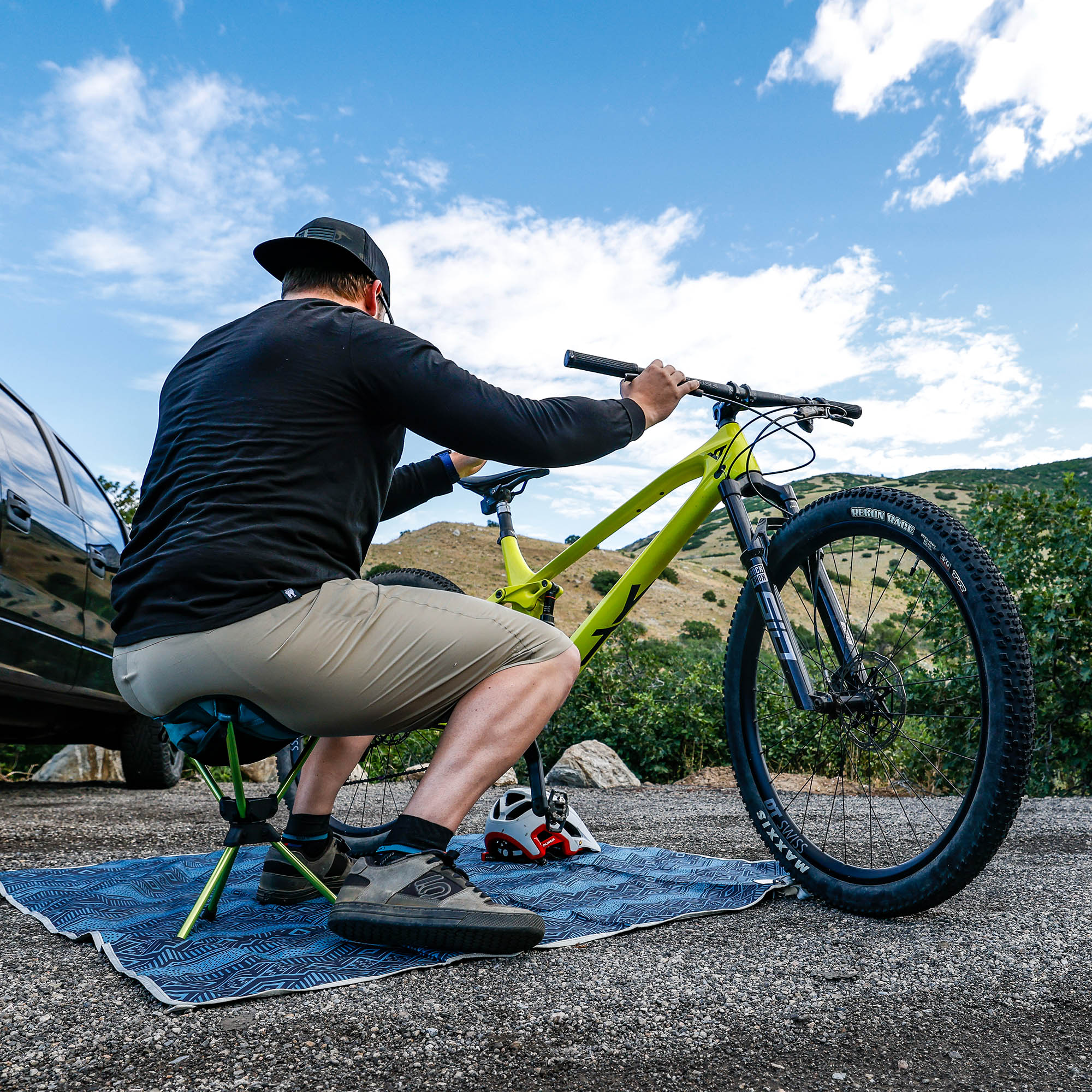 Grand Trunk Compass 360 Chair afbeelding 12