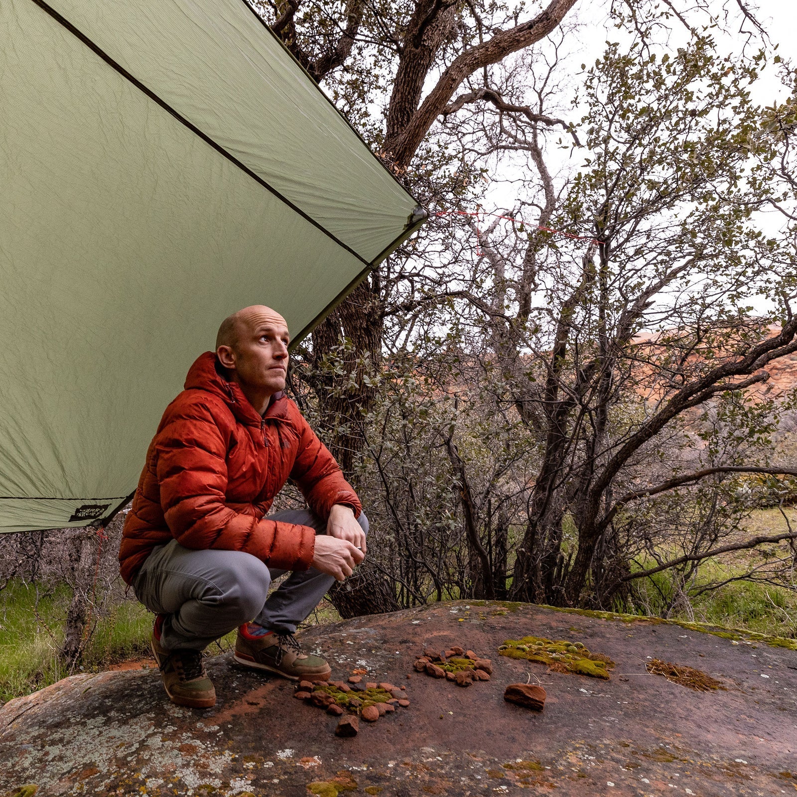 Grand Trunk Moab All-in-One Shelter Hangmat Groen afbeelding 5