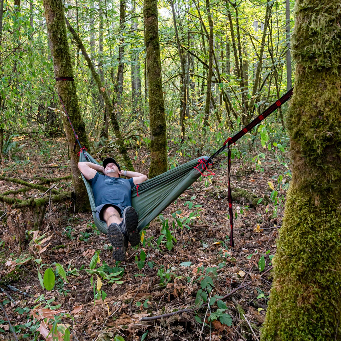 Grand Trunk Moab All-in-One Shelter Hangmat Groen kopen bij Outdoor-Travel.nl