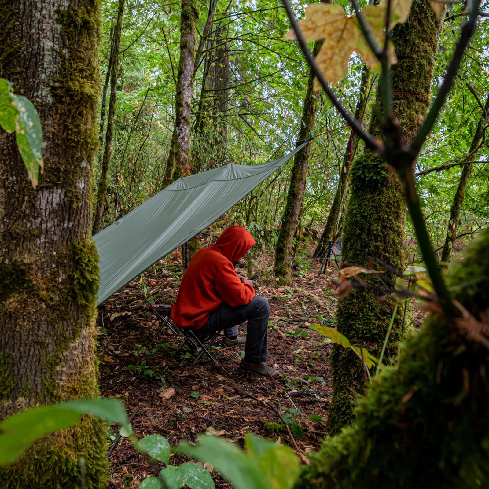 Grand Trunk Moab All-in-One Shelter Hangmat Groen afbeelding 3