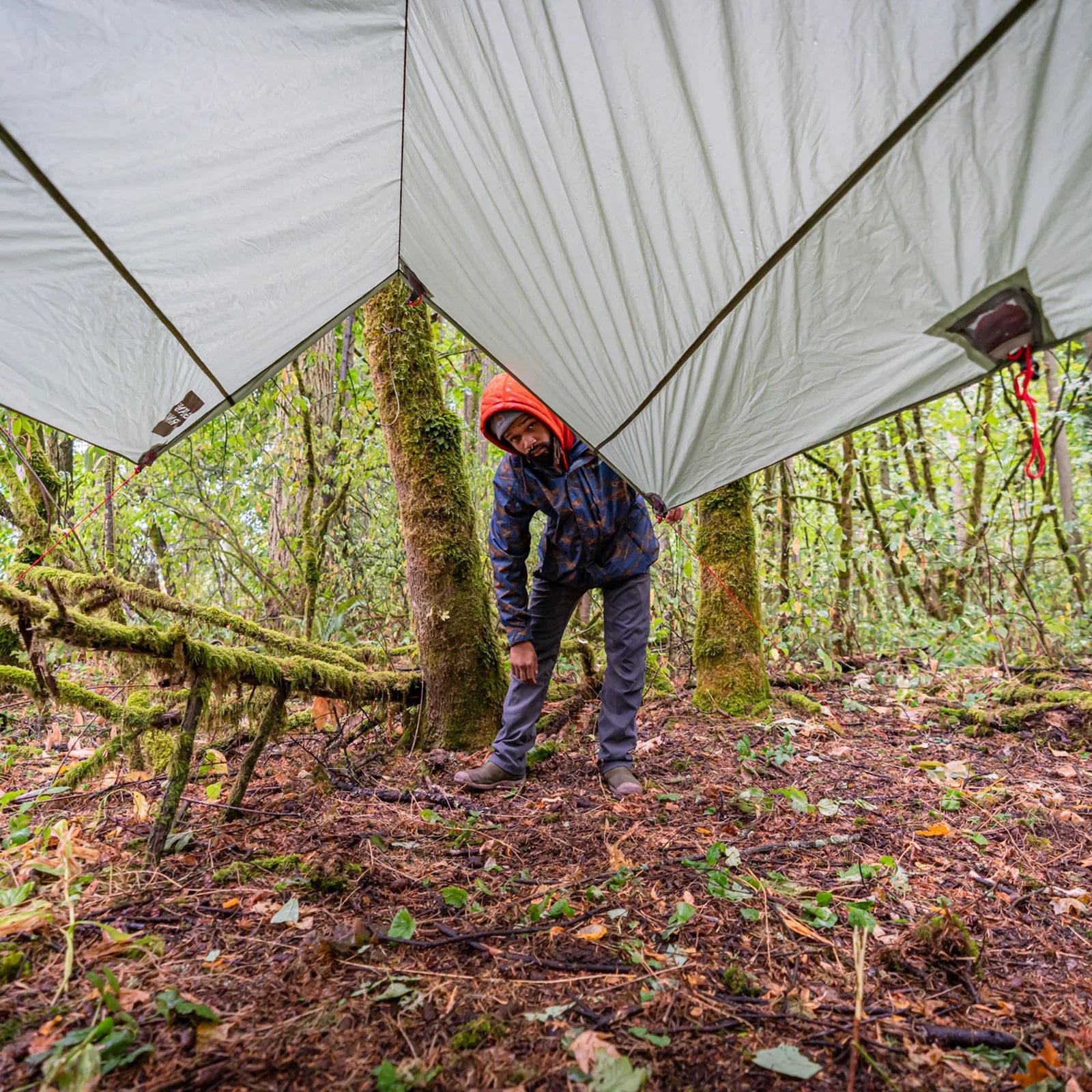 Grand Trunk Moab All-in-One Shelter Hangmat Groen afbeelding 4