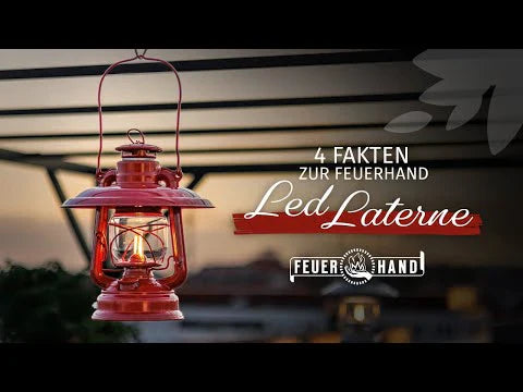 Petromax Feuerhand Stormlantaarn Baby Special 276 afbeelding 11