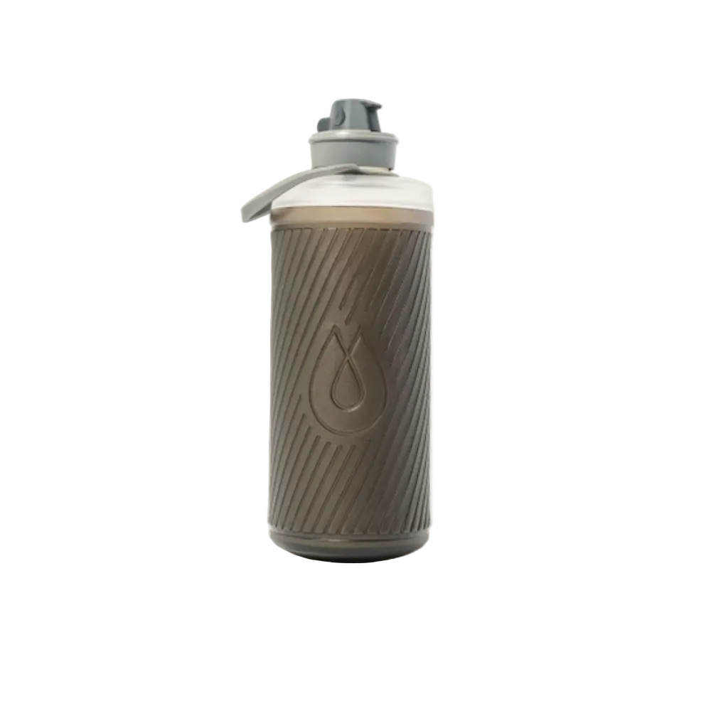 HydraPak • Flux Mammoth Grey • Opvouwbare Waterfles - Outdoor Food