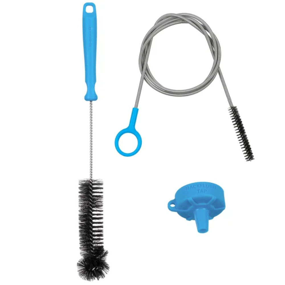 Hydrapak Reservoir Water Storage Cleaning Kit 6Tabs + brushes