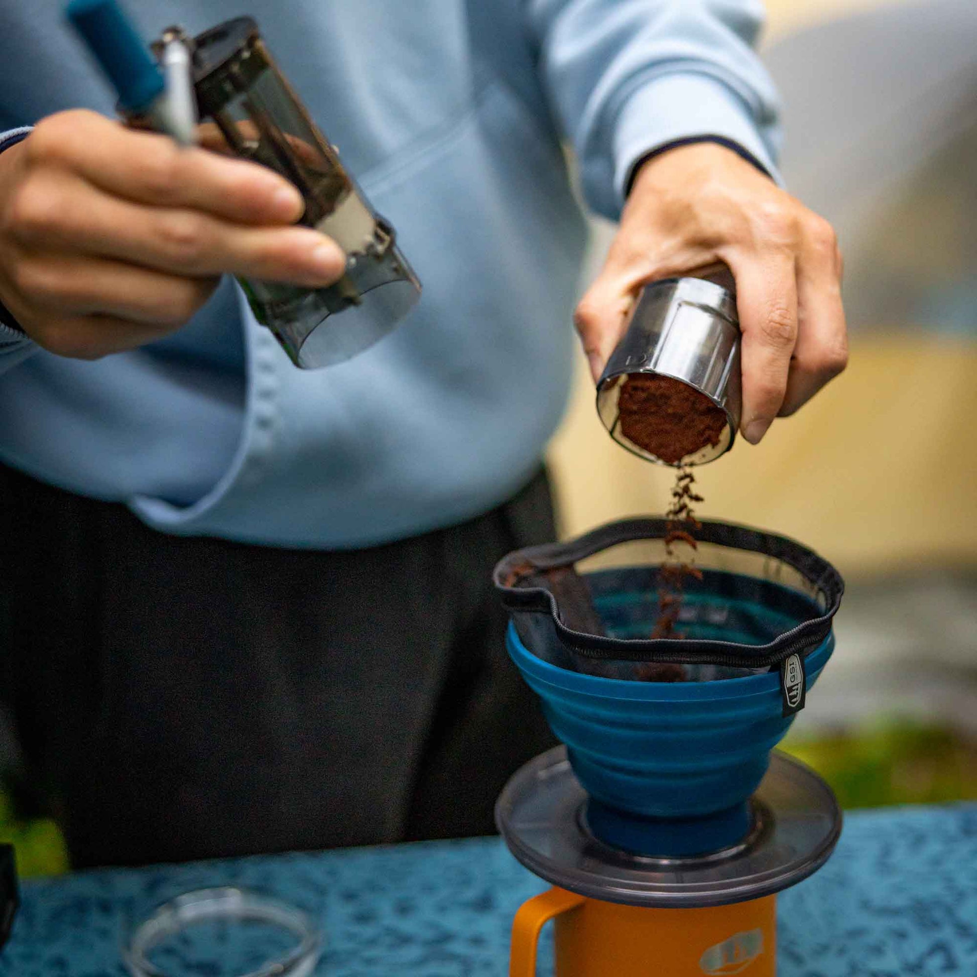 GSI Outdoor GSI Javagrind Pour Over - Java Set - Koffie Apparaat afbeelding 5