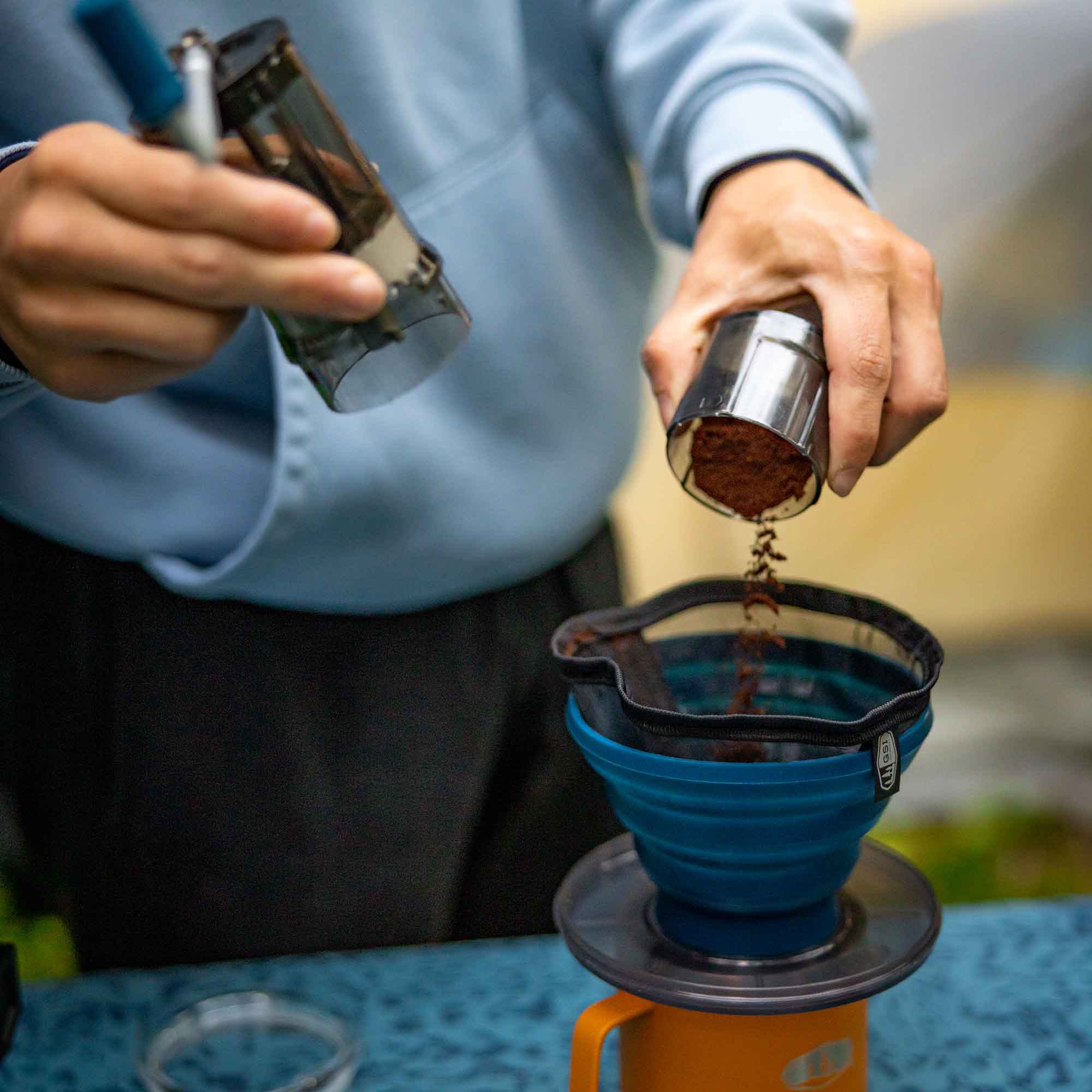 GSI Outdoor GSI Javagrind Pour Over - Java Set - Koffie Apparaat afbeelding 5