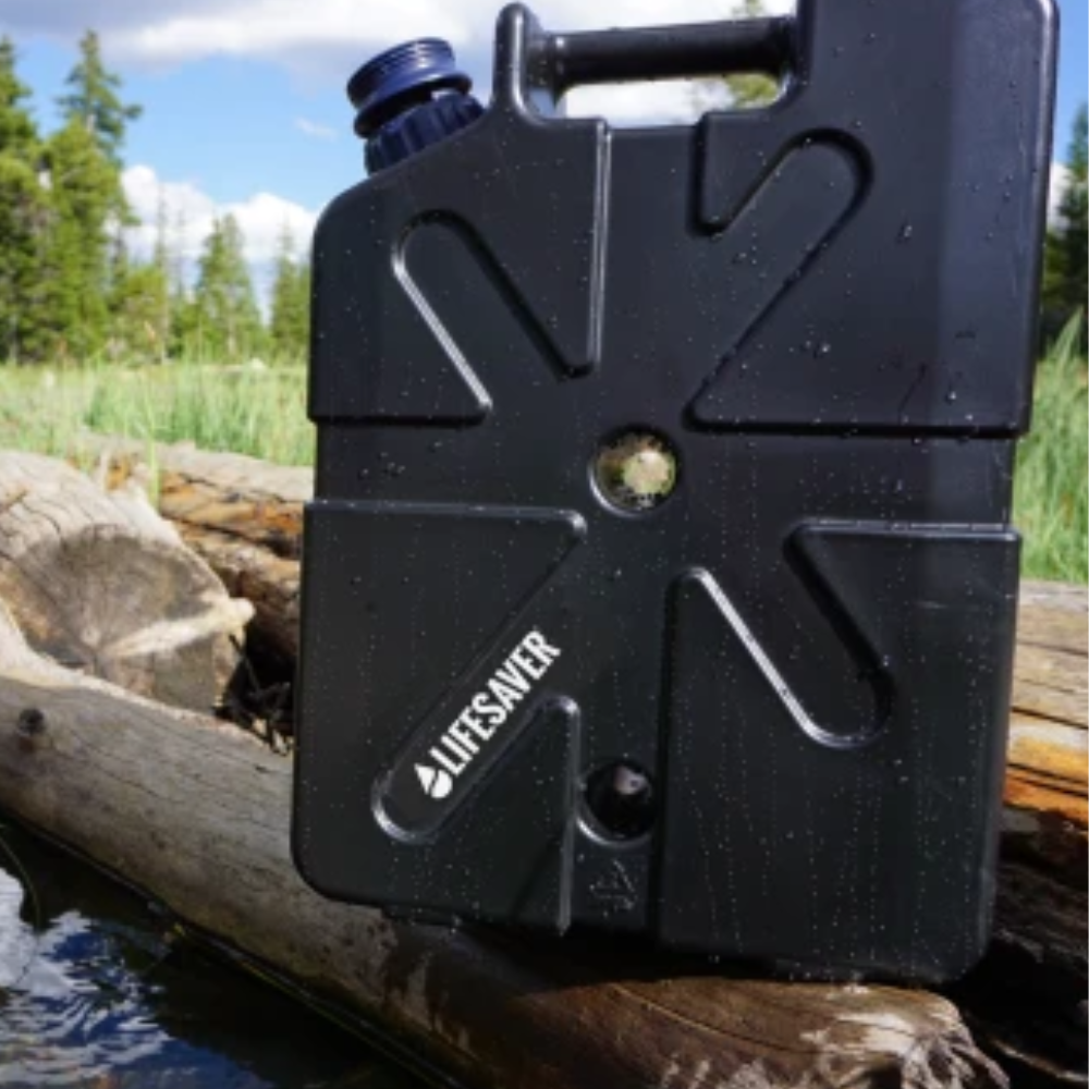 LifeSaver Jerrycan 20K – Draagbaar Waterzuiveringssysteem afbeelding 2