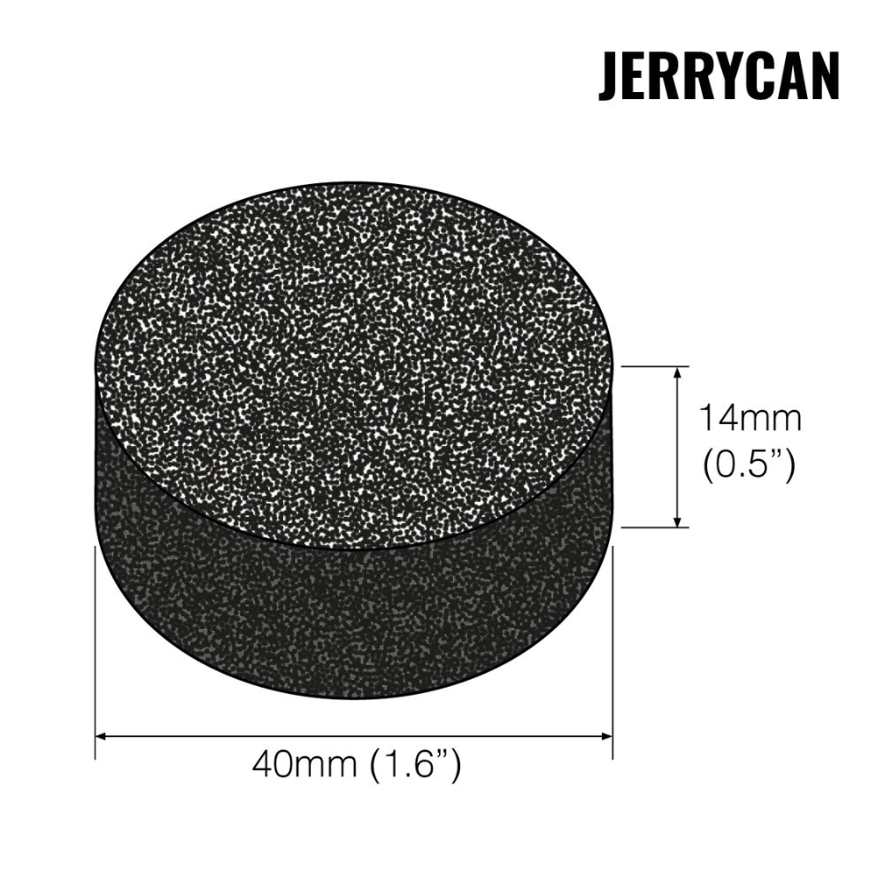 LifeSaver • Jerrycan Carbon Discs • 5-Pack Waterfilters - Outdoor Food