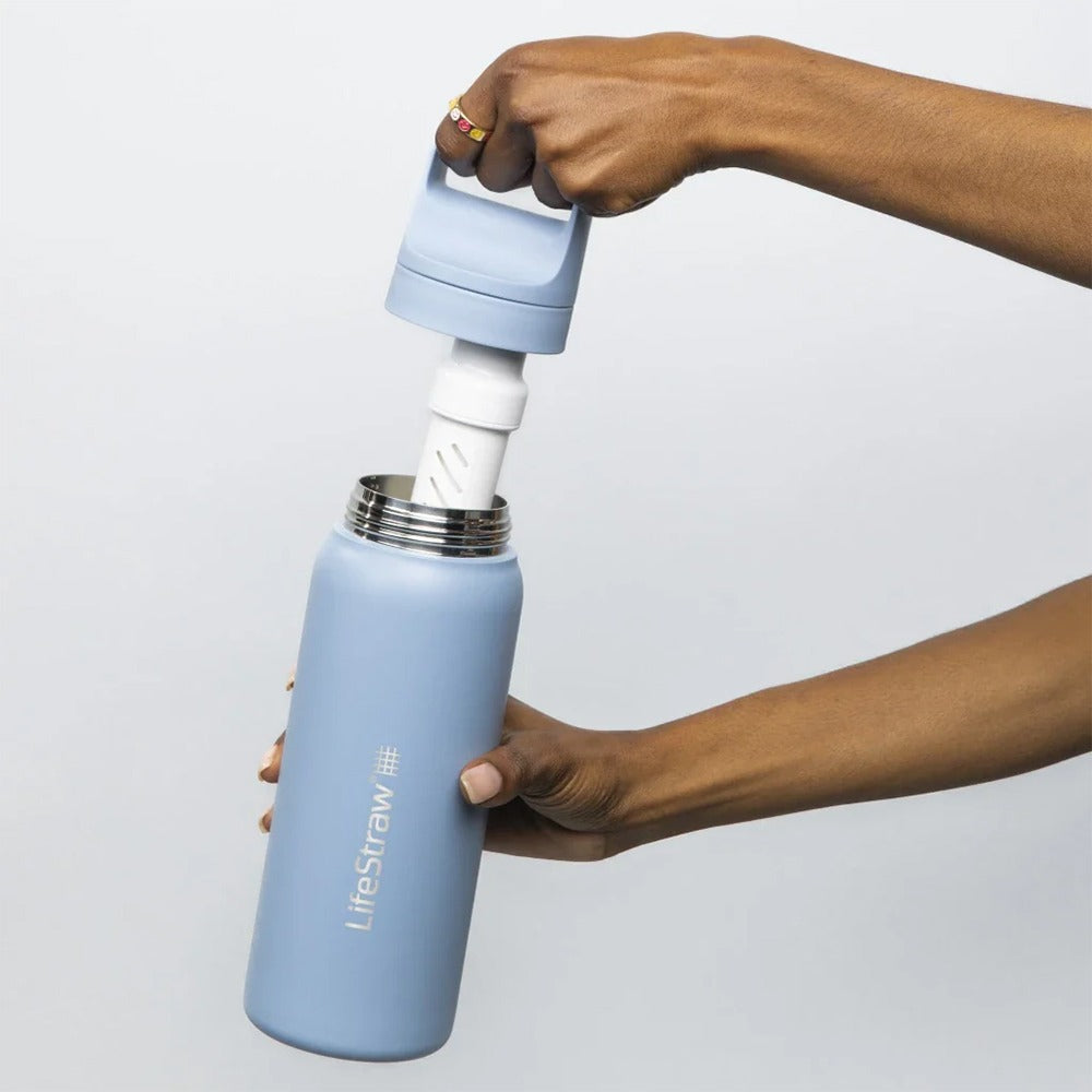 Lifestraw Go 2.0 Stalen Waterfles 500ml afbeelding 9