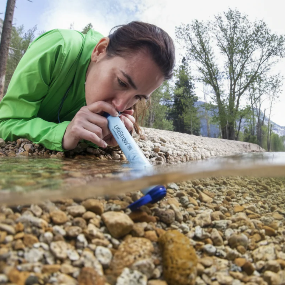 LifeStraw • Personal Waterfilter • Outdoor Drinkwater Filter