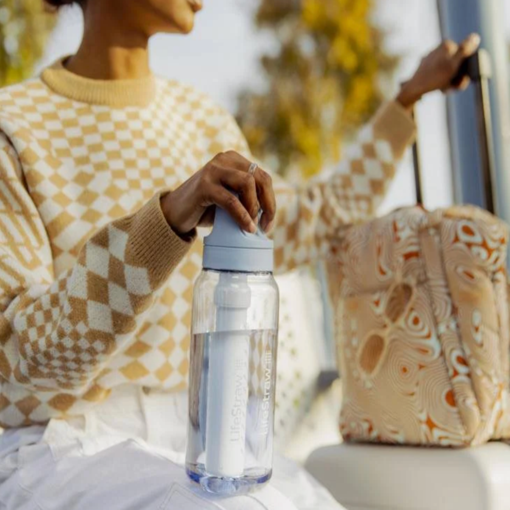 Lifestraw GO 2.0 Kunststof Waterfles 650ml afbeelding 5