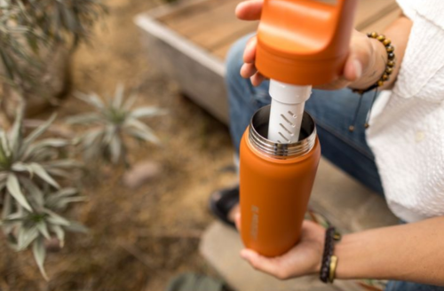 Lifestraw GO 2.0 Stalen Waterfles 700ml afbeelding 10