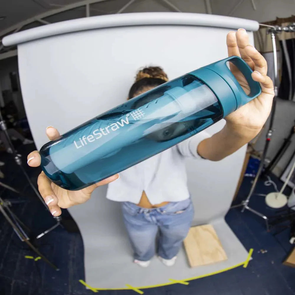 Lifestraw GO 2.0 Kunststof Waterfles 650ml afbeelding 7