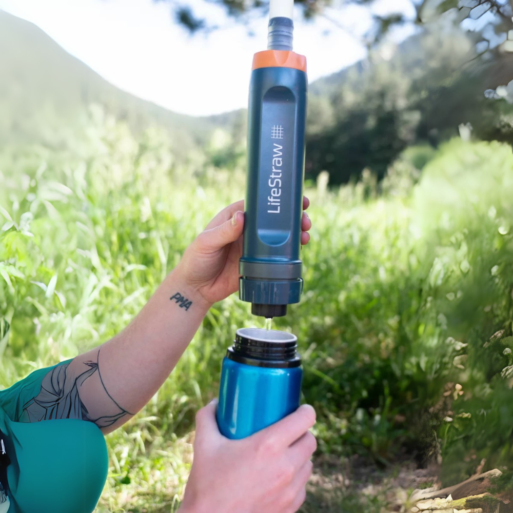 Lifestraw Peak Gravity Antivirus Purifier kopen bij Outdoor-Travel.nl