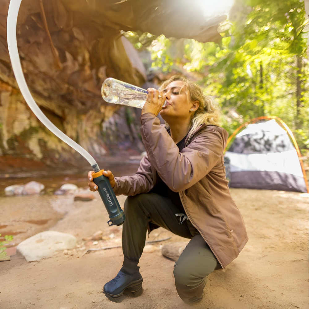 Lifestraw Peak Gravity Antivirus Purifier afbeelding 3