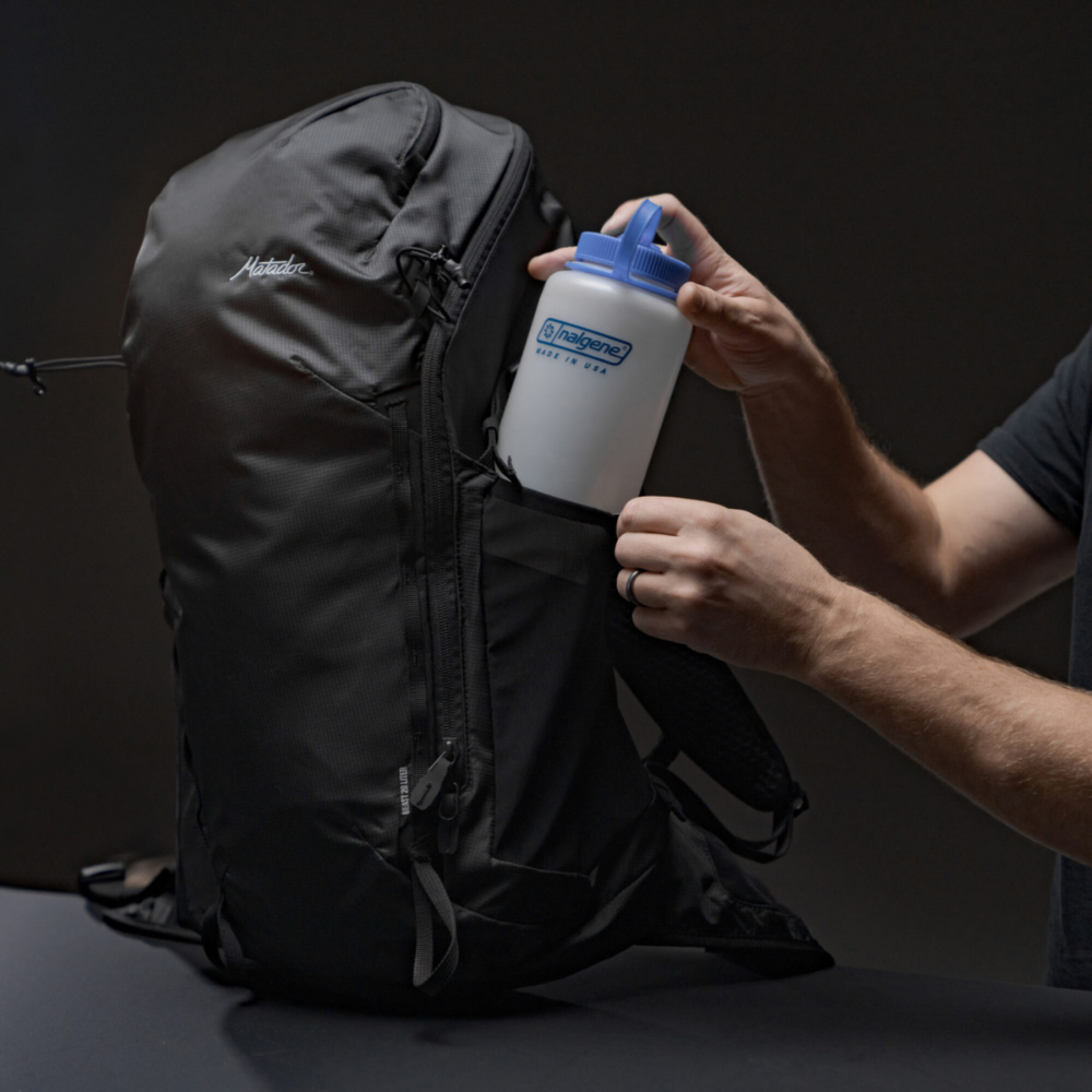 Matador Beast 28L | Ultralight Technical Rugzak | Zwart