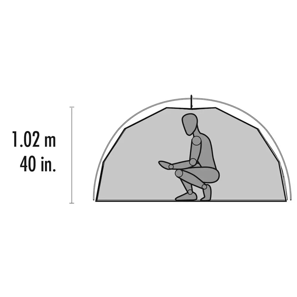 MSR Elixir 3 Tent - Groen afbeelding 4