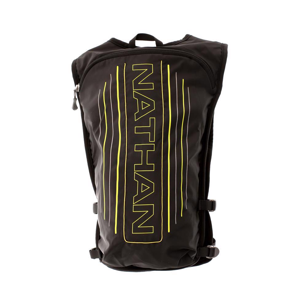 Nathan - Hydratatie rugzak - Laser Light 3L Black / High Viz Yellow kopen bij Outdoor-Travel.nl