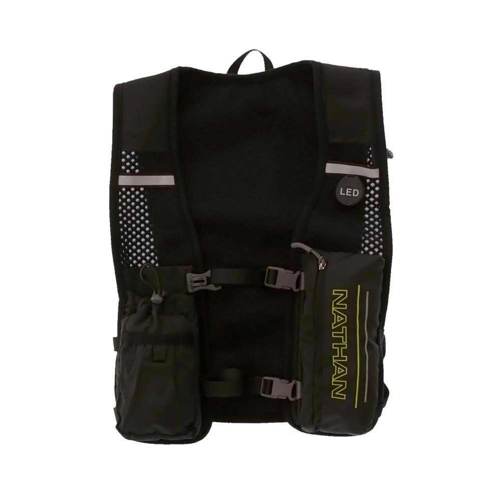 Nathan - Hydratatie rugzak - Laser Light 3L Black / High Viz Yellow kopen bij Outdoor-Travel.nl