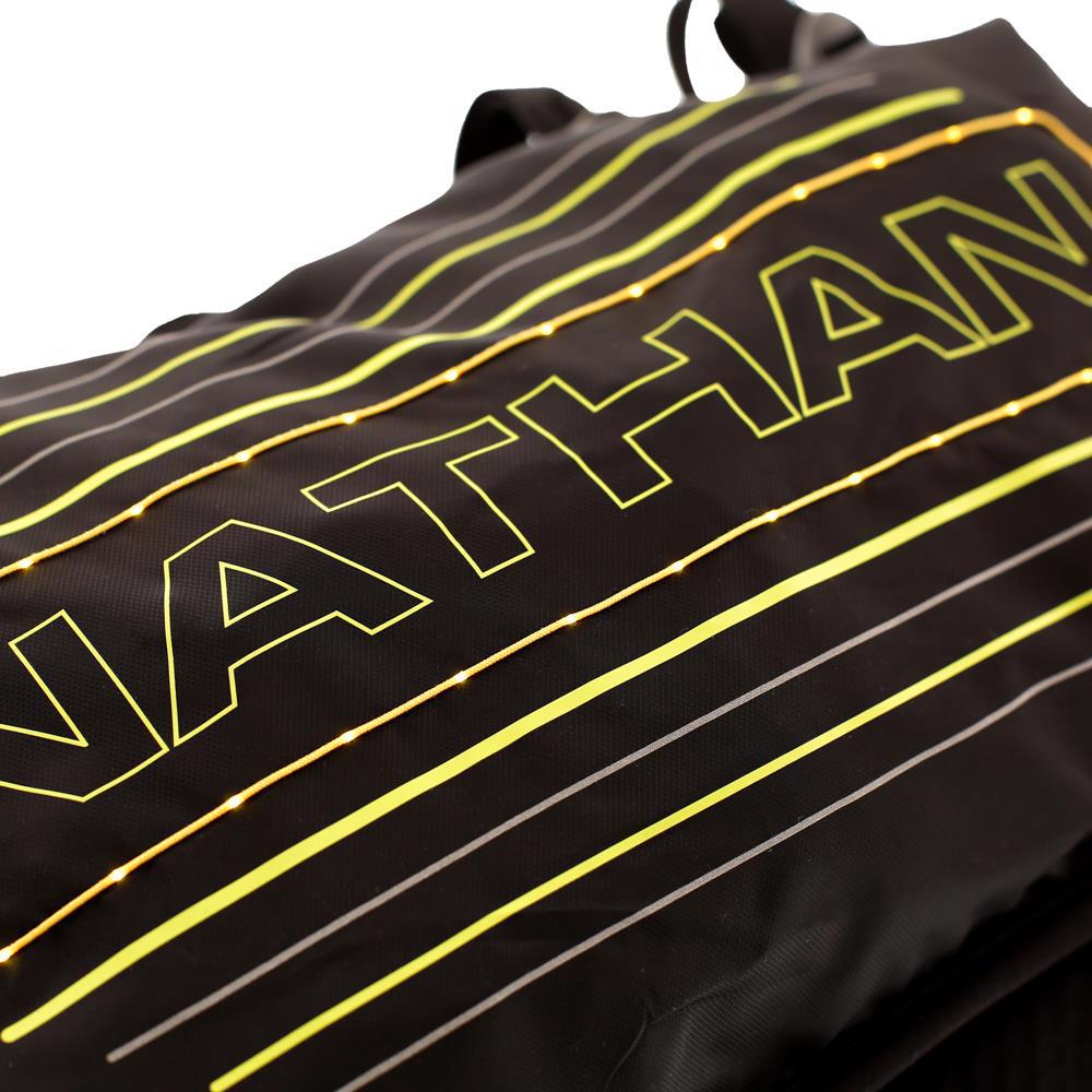 Nathan - Hydratatie rugzak - Laser Light 3L Black / High Viz Yellow afbeelding 3