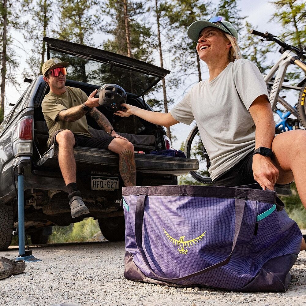 Transporter Gear Tote 60L Raven Black - Outdoor Food