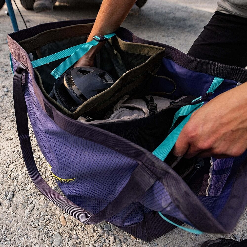 Transporter Gear Tote 60L Raven Black - Outdoor Food