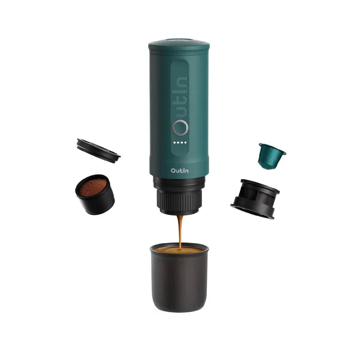 Outin Nano – Draagbare espressomachine afbeelding 4
