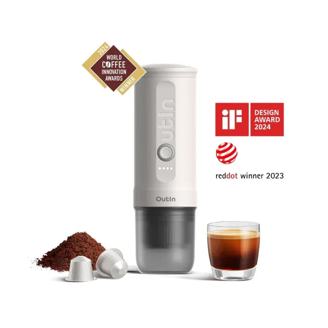 Outin Nano – Draagbare espressomachine afbeelding 8
