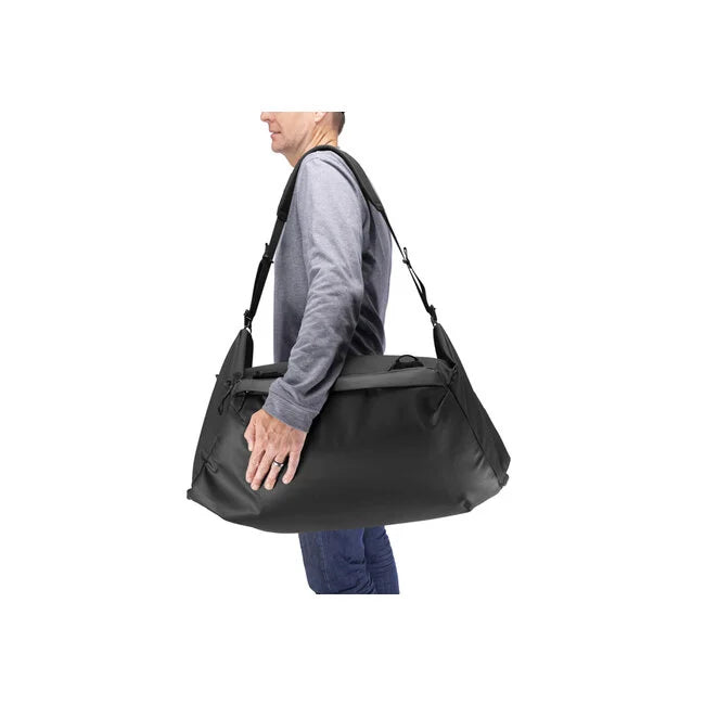 Peak Design Travel Duffel 65L – Robuuste Reistas - Zwart afbeelding 3