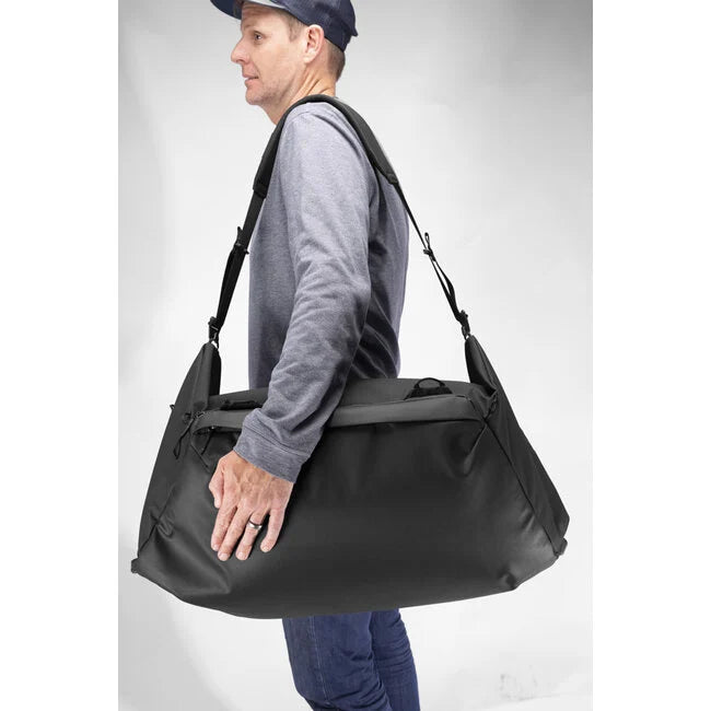 Peak Design Travel Duffel 65L – Robuuste Reistas - Zwart afbeelding 4
