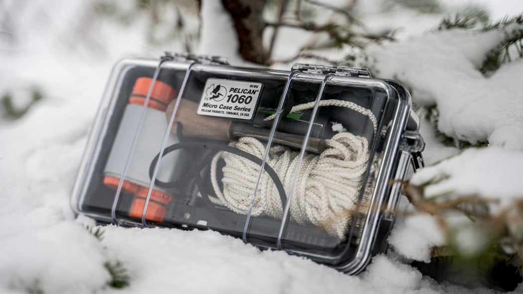 Peli • Micro Case 1060 • Groot formaat bescherming voor onderweg - Outdoor Food