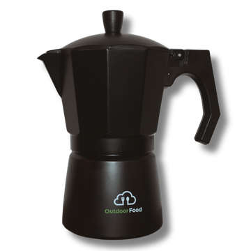 Percolator 6 Cups | Outdoor Food | Mat Zwart kopen bij Outdoor-Travel.nl