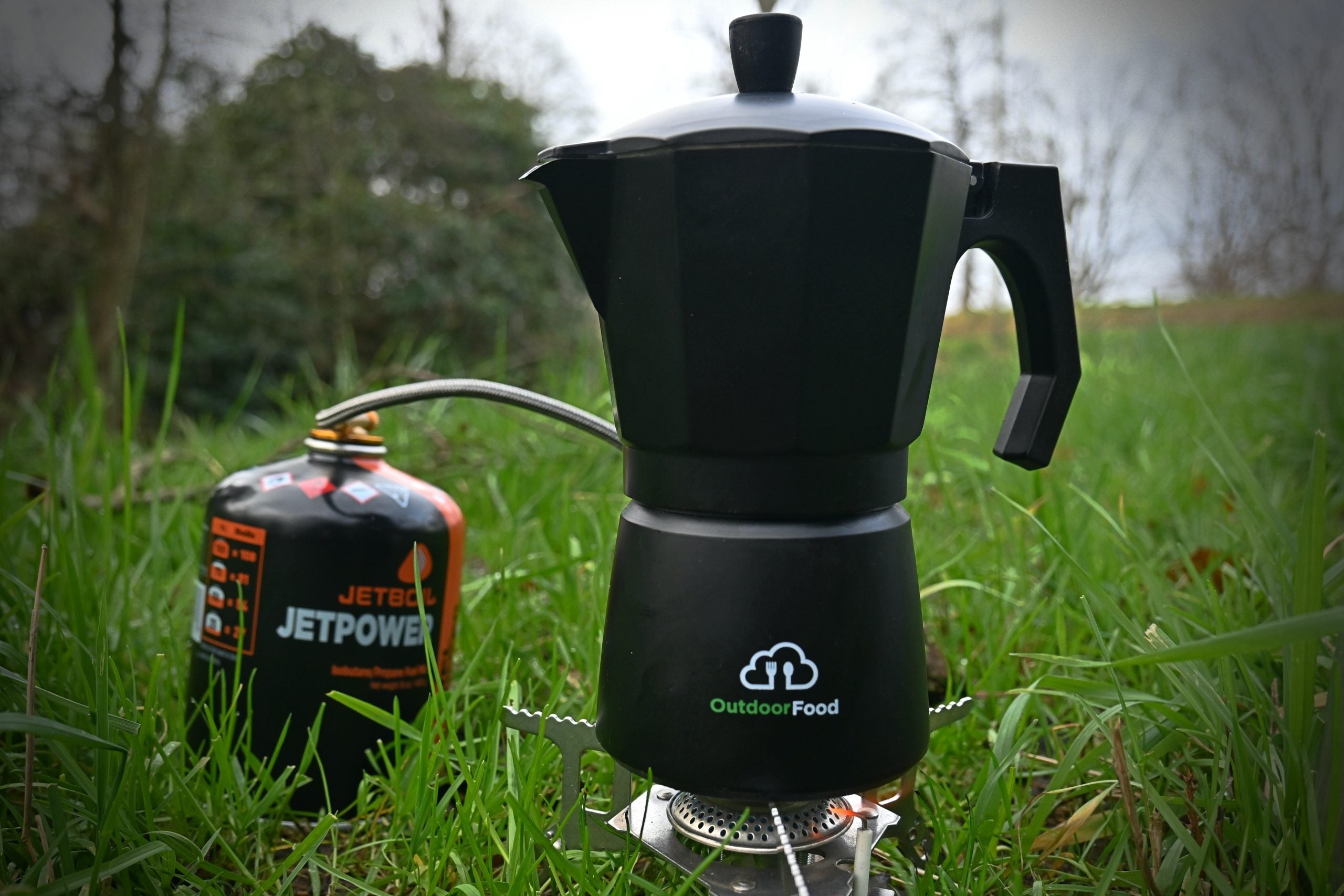 Percolator 6 Cups | Outdoor Food | Mat Zwart afbeelding 5