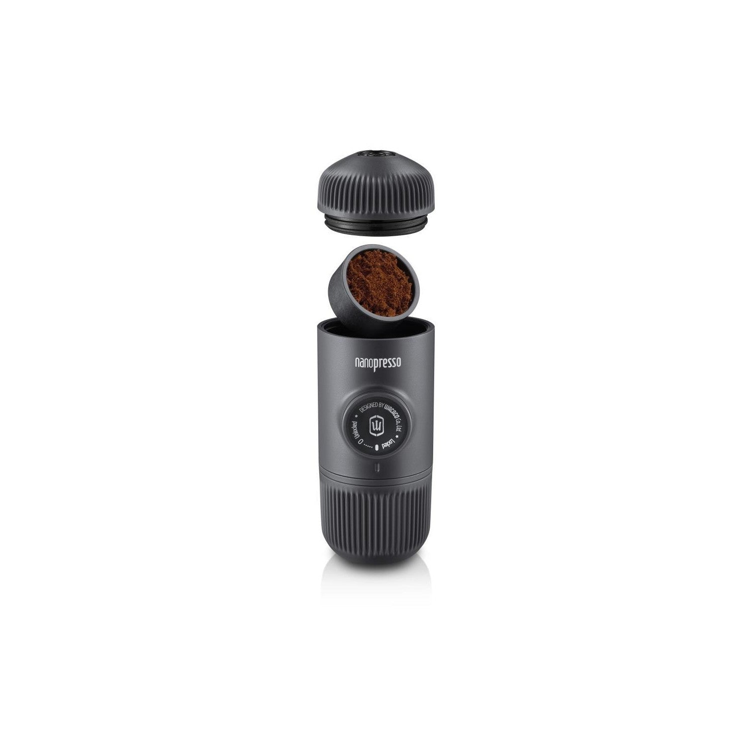 Wacaco Nanopresso met Softcase - Zwart afbeelding 2