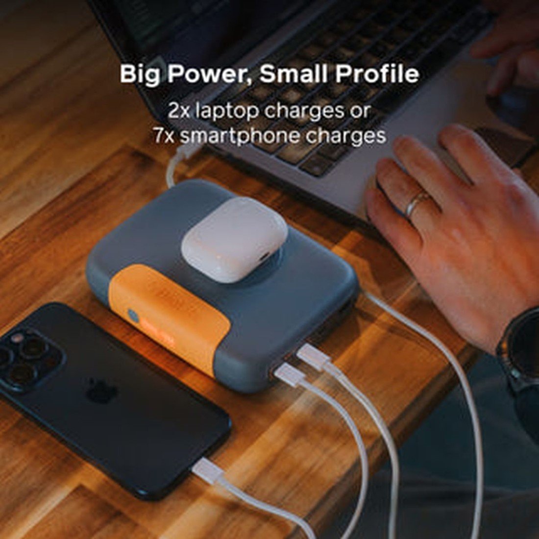 Biolite 100W USB-C Power Bank afbeelding 5