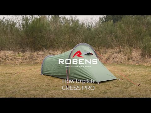 Robens • Cress 2 Pro • 2-Persoons Tunneltent